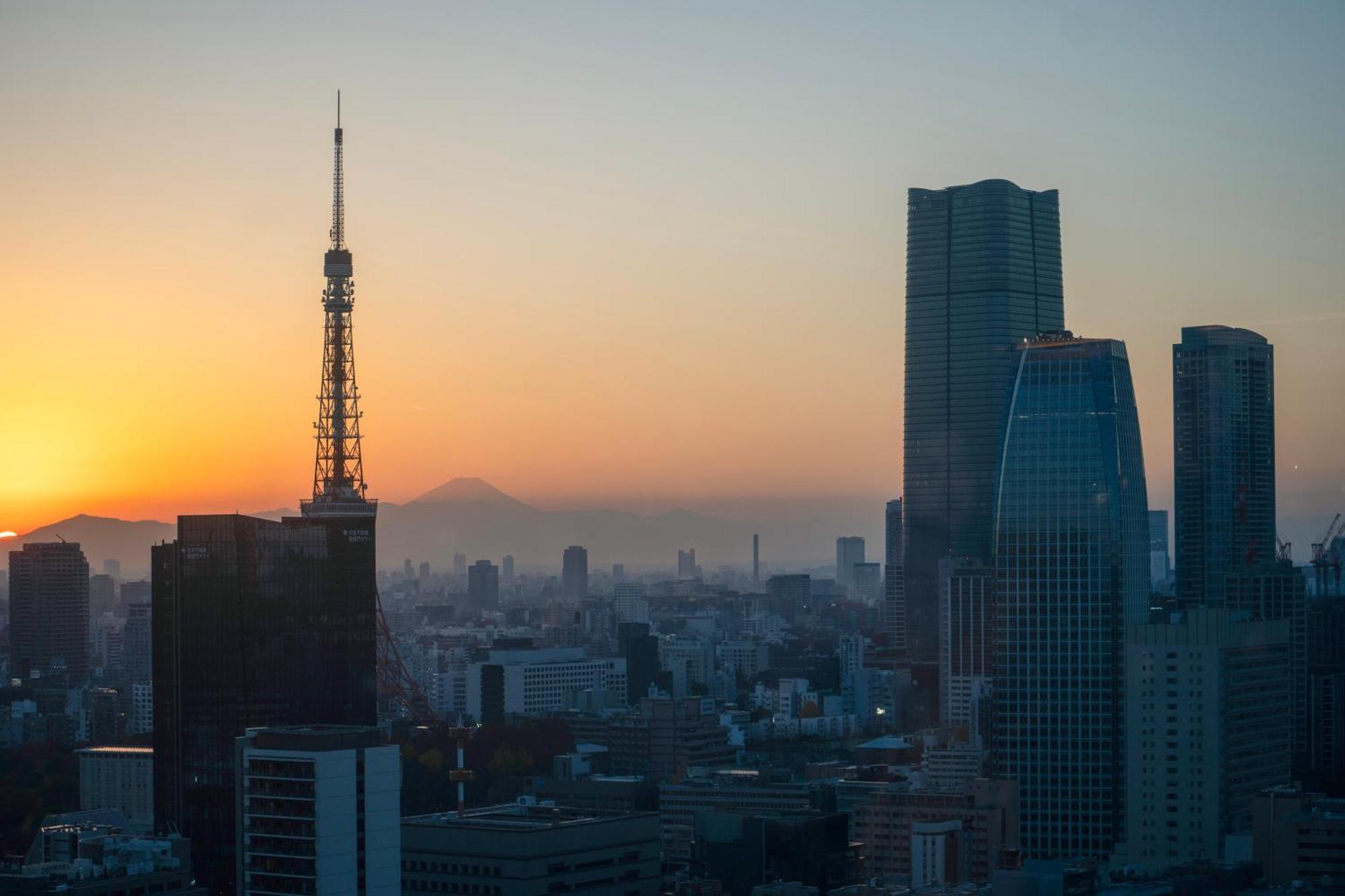 Park Hotel Tōkyō Extérieur photo